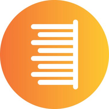 Kağıt simgesinin vektör illüstrasyonu