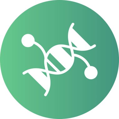 vektör DNA simgesi illüstrasyonu