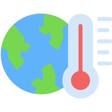 küresel ısınma simgesi