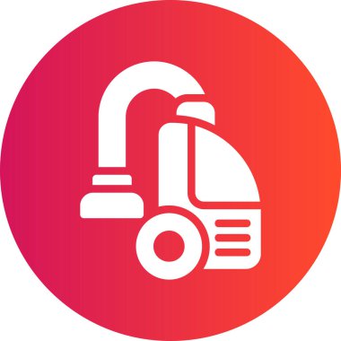 Süpürge Temizleyici vektör simgesi