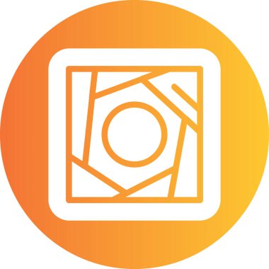 güzel cd vektör çizgisi simgesi