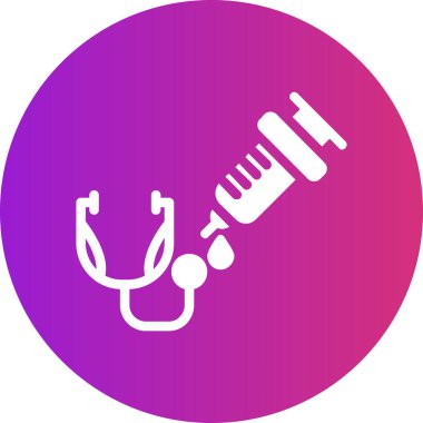 Modern simgenin vektör illüstrasyonu