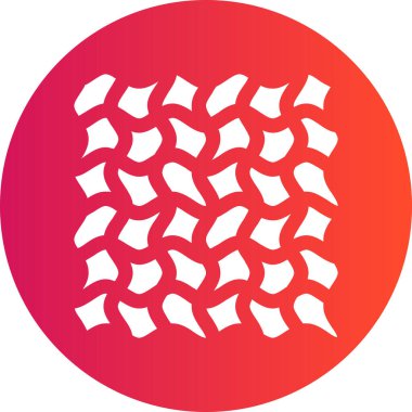 Bir yıldız simgesinin vektör illüstrasyonu