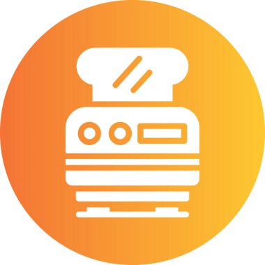 Kamera. Web simgesi basit illüstrasyon