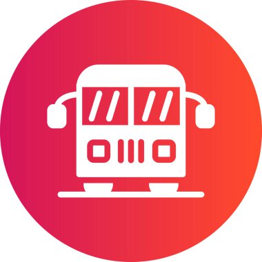 Taşıma simgesinin vektör illüstrasyonu