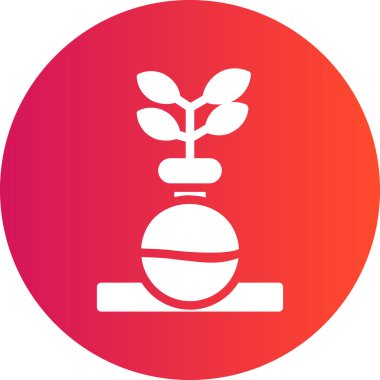 Vektör Ağacı Simgesi illüstrasyonu