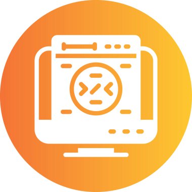 dijital fotoğraf simgesi. vektör illüstrasyonu