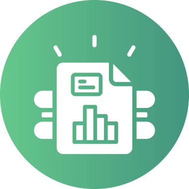 Vektör Haber Simgesi illüstrasyonu