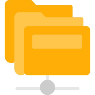 düz biçimli veri dizini veri simgesi