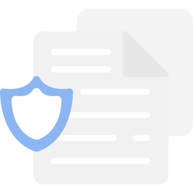 klasör simgesi vektörü. İnce çizgi işareti. izole edilmiş sınır sembolü çizimi