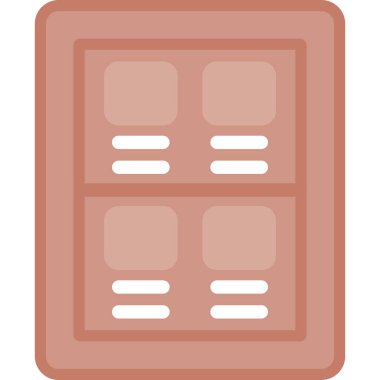 Ağ simgesi. düz dizayn