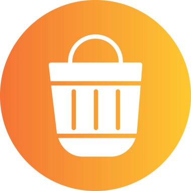 Alışveriş sepeti. Basit tasarım