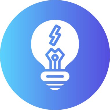 vektör lambası simgesi