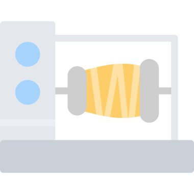 ses karıştırıcı simgesi düz biçimli