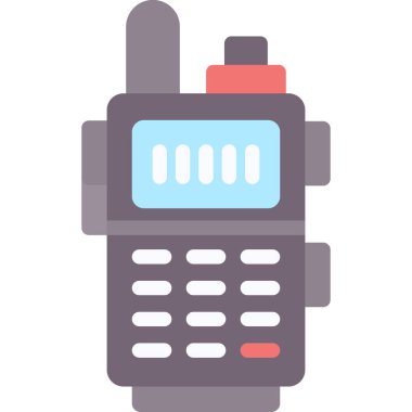 Kiş. Web simgesi basit illüstrasyon