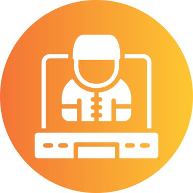 Modern b 'nin vektör illüstrasyonu eksik simgesi