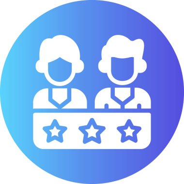 insanlar simge vektör illüstrasyonu