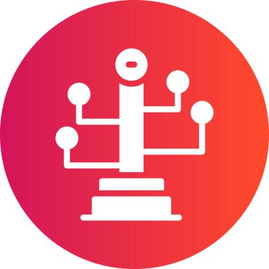 İnsanların vektör simgesi, vektör illüstrasyonu