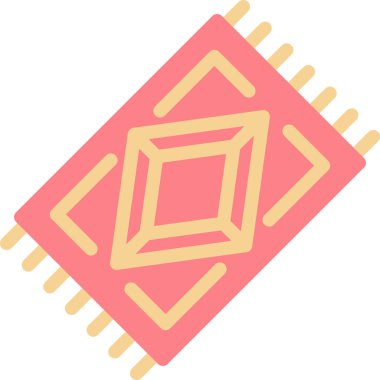 İşlemci simgesi. vektör illüstrasyonu