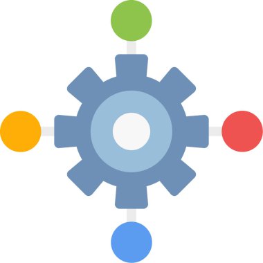 Ayarlama. Web simgesi basit tasarım