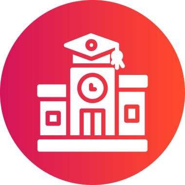 Eğitim simgesinin vektör illüstrasyonu