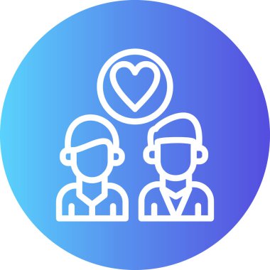 avatar simgesi vektör illüstrasyonu