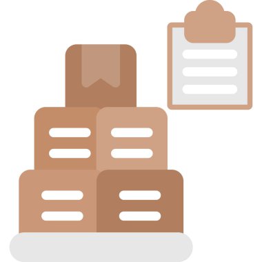 düz stil mimari şehir simgesi oluşturma