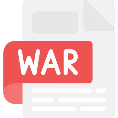 Moda tarzında izole edilmiş gazete simgesi