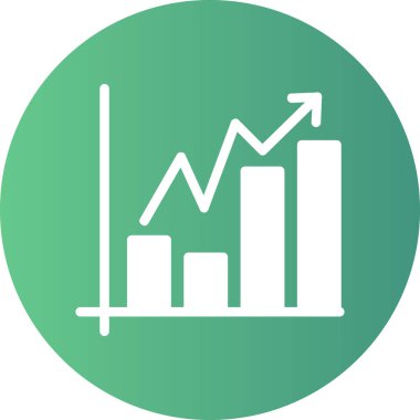 Grafik. Web simgesi basit illüstrasyon