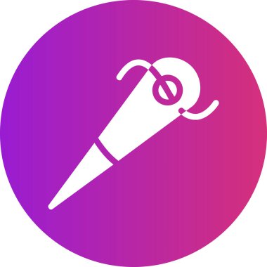 Bıçak. Web simgesi basit illüstrasyon