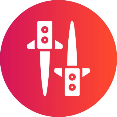 Modern b 'nin vektör illüstrasyonu eksik simgesi