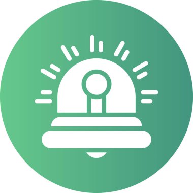 Modern simgenin vektör illüstrasyonu