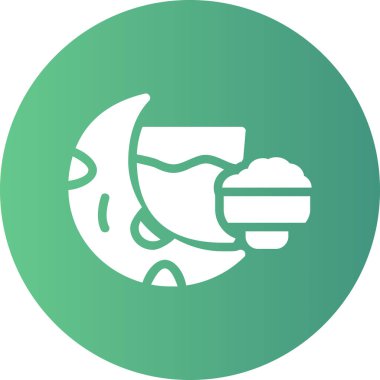 Çemberde bozuk para tutan bir el. vektör