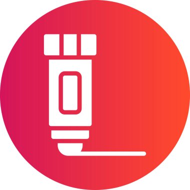 şişe simgesi vektör illüstrasyonu