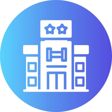 yıldız web simgesi, tasarım illüstrasyonu