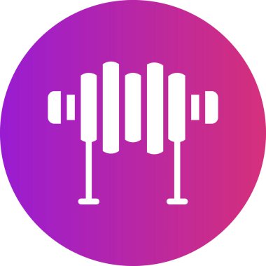 Modern eğitim ikonunun vektör illüstrasyonu