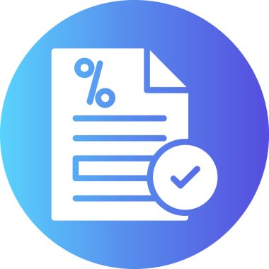 Kontrol listesi simgesi. vektör illüstrasyonu