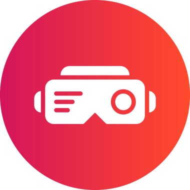 Kamera. Web simgesi basit tasarım