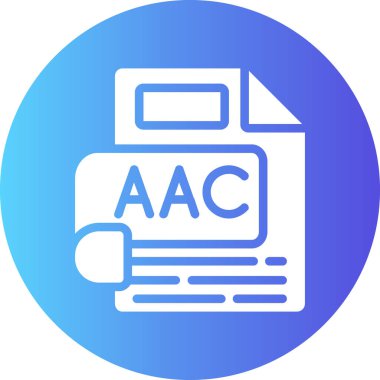 Belge simgesinin vektör illüstrasyonu