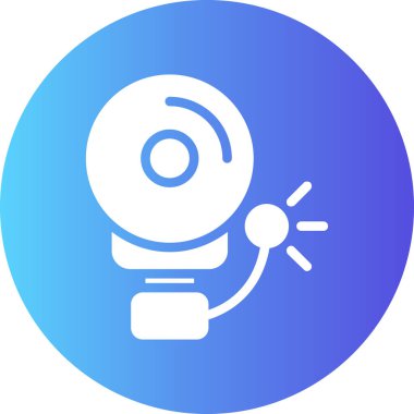 Müzik simgesinin vektör illüstrasyonu