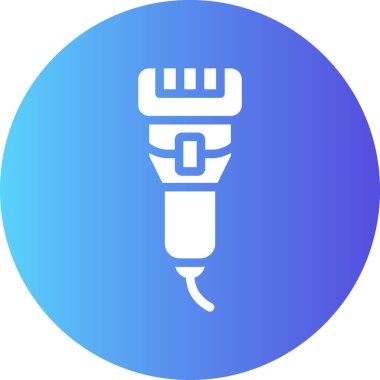 Fiş. Web simgesi basit illüstrasyon