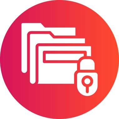 Belge modern simgesinin vektör illüstrasyonu