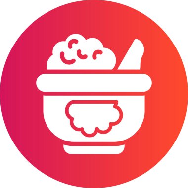 Gıda simgesinin vektör illüstrasyonu