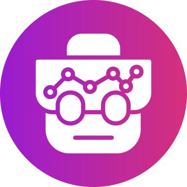 Bir kamera simgesinin vektör illüstrasyonu