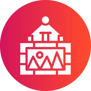 Modern b 'nin vektör illüstrasyonu eksik simgesi