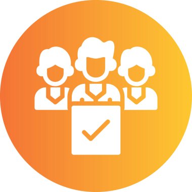 Bir insan formunda insanların vektör çizimi