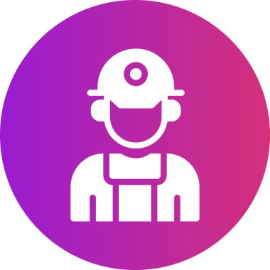 Modern simgenin vektör illüstrasyonu