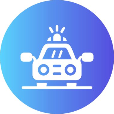 robot. Web simgesi basit illüstrasyon