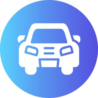 otomatik servis simgesi, vektör illüstrasyonu