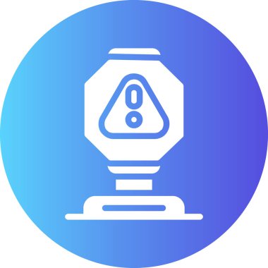 Bir çanın vektör illüstrasyonu